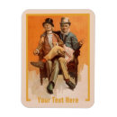Search for mens rectangular magnets Vintage