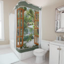 Search for japanese garden shower curtains Pond
