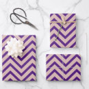 Search for gold and purple wrapping paper Striped