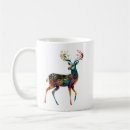 Search for deer design mugs Animal