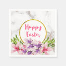 Search for happy easter napkins Pretty