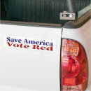 Search for save america bumper stickers Election