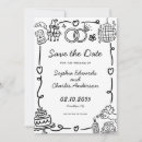 Search for black wing invitations Black and white