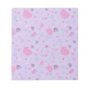 Search for valentine notepads Illustration