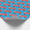 Search for fire wrapping paper Birthday