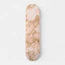 Search for marble skateboards rose gold