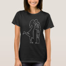 Search for romantic couple tshirts Kissing