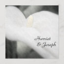 Search for elegant white lilies invitations Lily