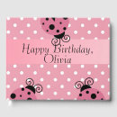Search for happy birthday party stationery Girly
