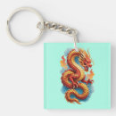 Search for the red dragon key rings Zodiac