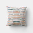 Search for peach stripe cushions Watercolor