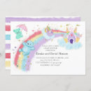 Search for unicorn ice cream invitations Rainbow