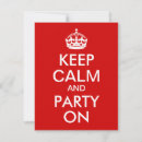 Search for keep calm and invitations Parody