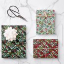 Search for stylish christmas wrapping paper Greenery