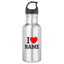 Search for blank water bottles For her