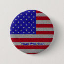 Search for us state flags badges Red white and blue