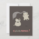 Search for funny cat save the dates Cartoon