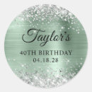 Search for brushed silver stickers Glam