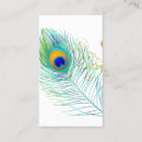 Search for peacock business cards Lace
