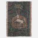 Search for medieval blankets Floral
