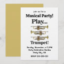 Search for trumpet invitations Instrument