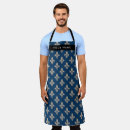 Search for fleur de lis aprons French symbol