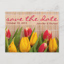 Search for tulip save the dates Rustic