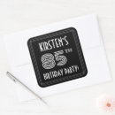 Search for 85th birthday party stickers 85 years old