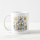 Search for shine your light mugs Christian
