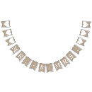 Search for burlap bunting flags Country