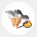 Search for flaming chef stickers Cook