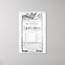 Search for putti canvas prints School
