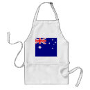 Search for australia flag aprons Country