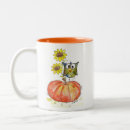 Search for watercolor halloween mugs Owl