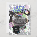 Search for rave party invitations Neon