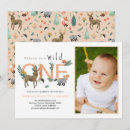 Search for cute animals birthday invitations Pink