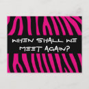 Search for zebra pattern postcards Zebras