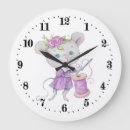 Search for sewing room clocks Cute