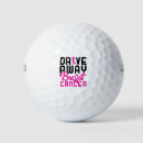 Search for cancer golf balls Warrior