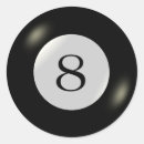 Search for billiards stickers Eight ball