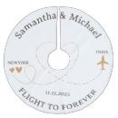 Search for airplane tree skirts Flight