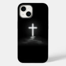 Search for christian cross iphone cases White