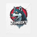 Search for siberian husky blankets Animal