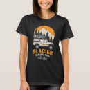 Search for glacier tshirts Montana