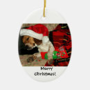 Search for beagle christmas tree decorations Santa