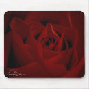 Search for deep red mouse mats Flower