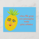 Search for ananas postcards Pineapple