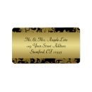 Search for 50th wedding anniversary return address labels Floral
