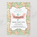 Search for hot air balloon birthday invitations Pink