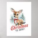 Search for christmas deer posters Winter